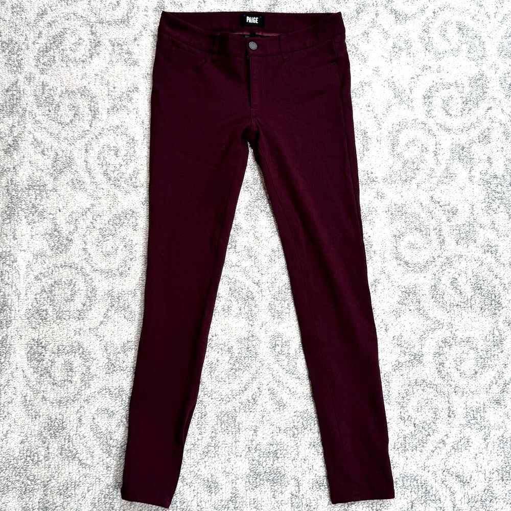 Paige Verdugo Ultra Skinny Jeggings BL286-6A Ravi WOMENS SIZE‎ 28 Stretch EUC